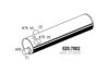MAGIR 2514509 Middle-/End Silencer
